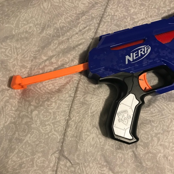 Nerf Gun Dual Strike Kids Toy Boys - Picture 4 of 10